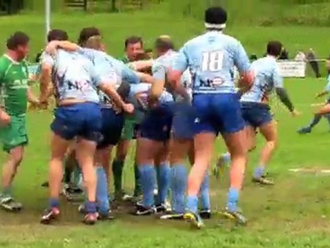 Rugby : ES. Baronnies 45 - Aureilhan 10
