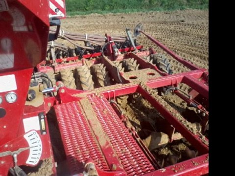 t 550 avec semoir horsch pronto 6 mètres