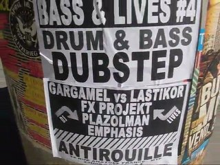 Bass n Live 4 L'Antirouille Montpellier 09/04/2011 Gargamel vs LAstikor Fx Projekt