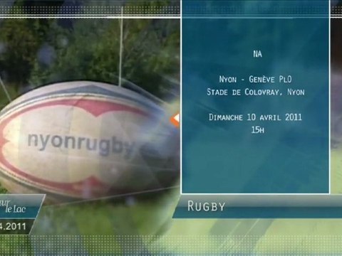 Vues sur le Lac du 08 avril 2011