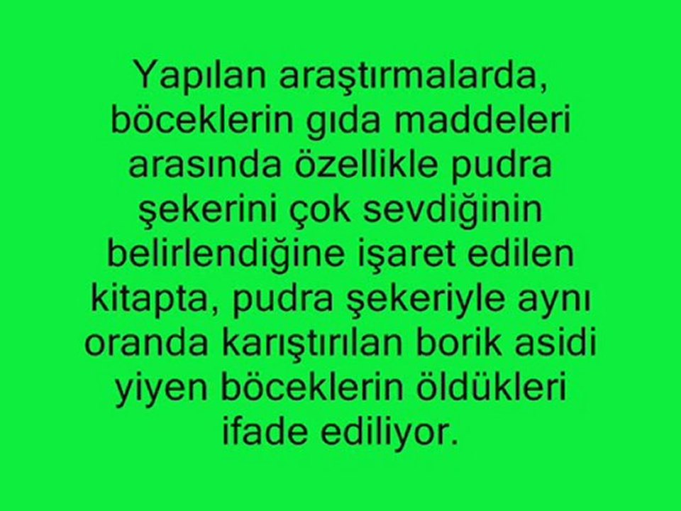 EVDE KALORİFER BÖCEKLERİNE SON!!!