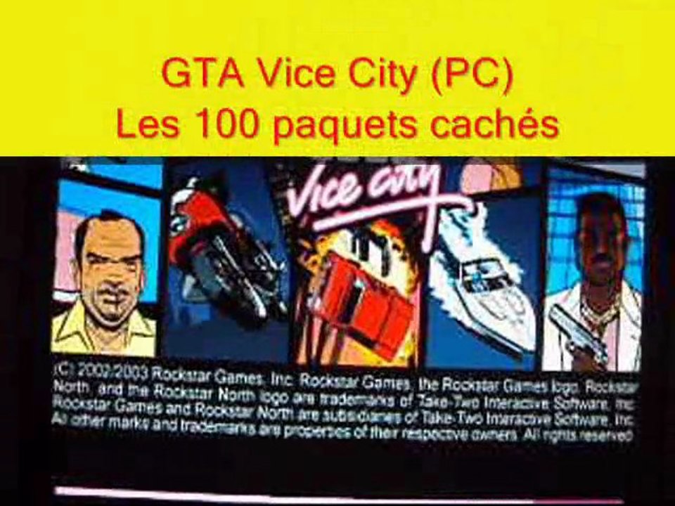 [1/3] Soluce des 100 paquets cachés de GTA Vice City PC - Trouver un hélico