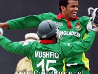 watch Bangladesh vs Australia one day matches 2011 live stream