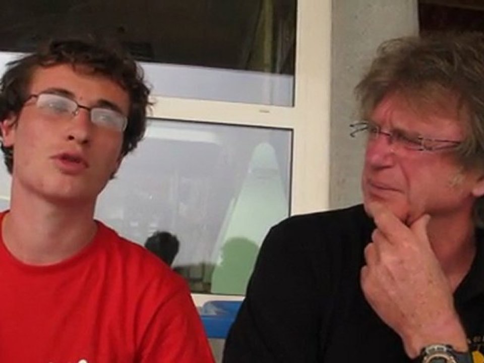 Finales FFSU 2011 : Interview d'un joueur de l'INSA de Rennes