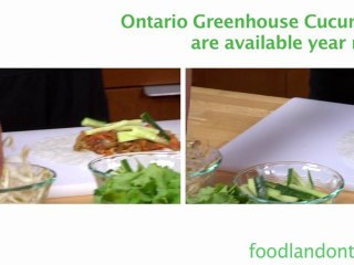 ASIAN WRAPS Recipe from Foodland Ontario