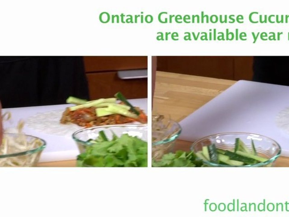 ASIAN WRAPS Recipe from Foodland Ontario