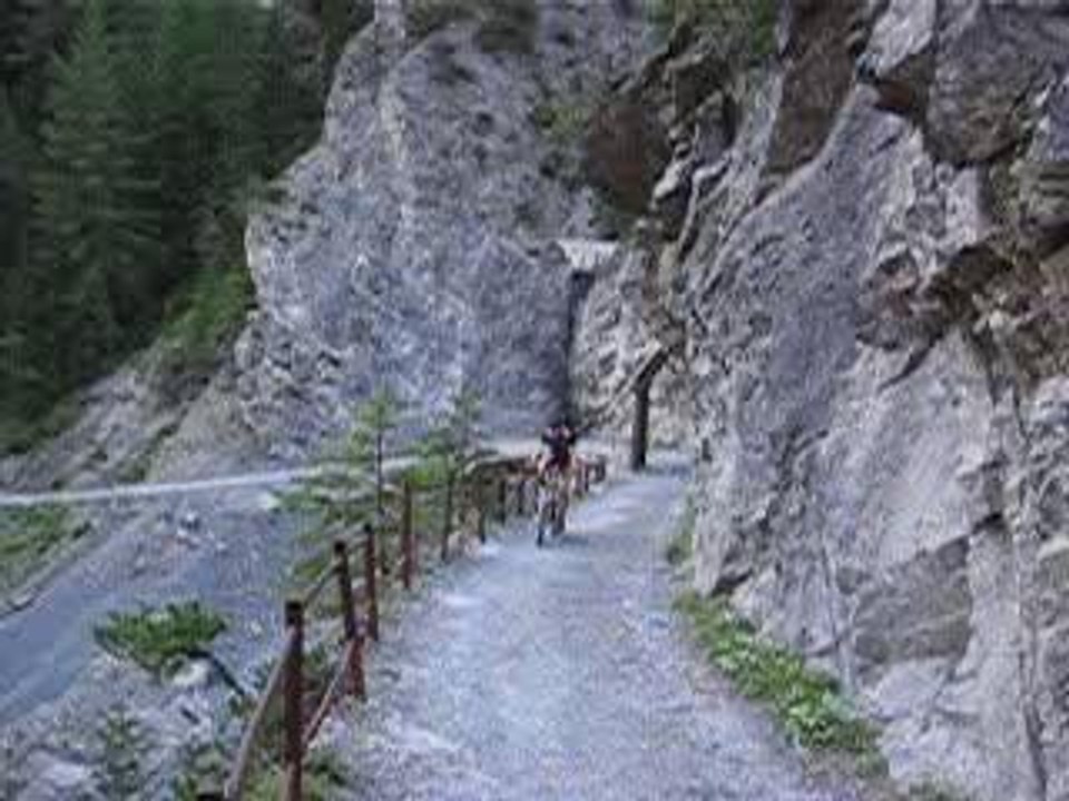 Transalp Mountainbike 2006 - Video 01