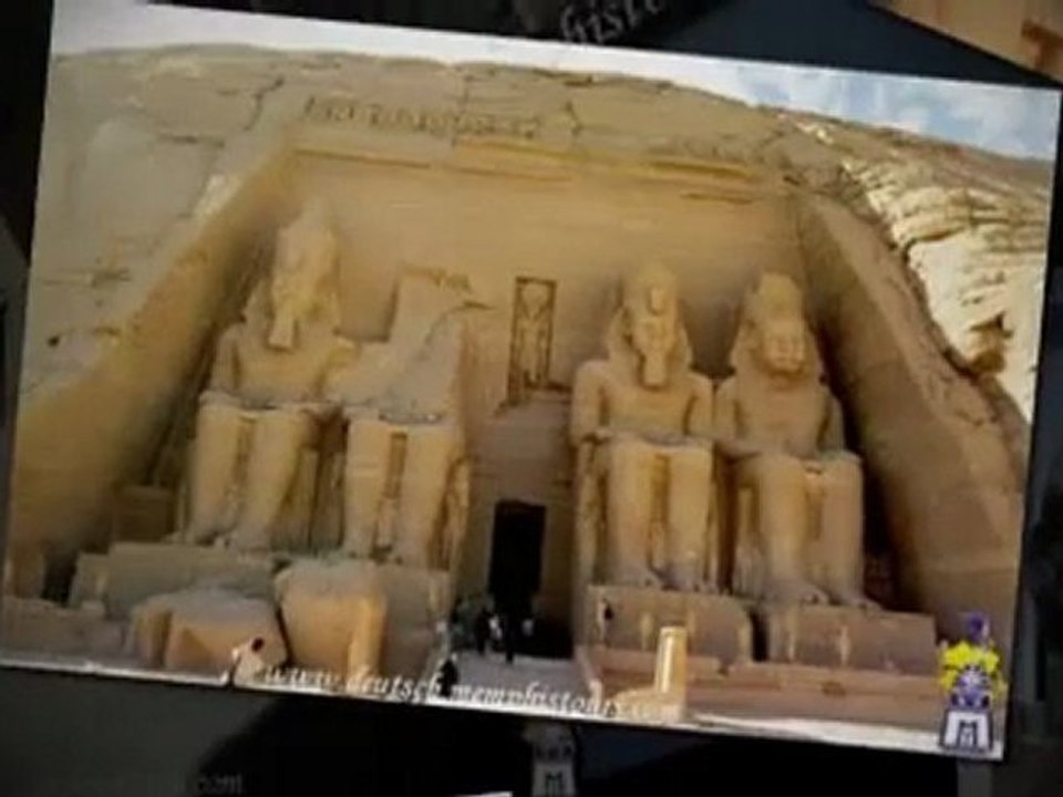 Rundereise inklusive Abu Simbel