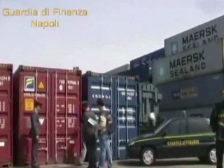 Napoli - Sequestro di rifiuti speciali diretti in Cina