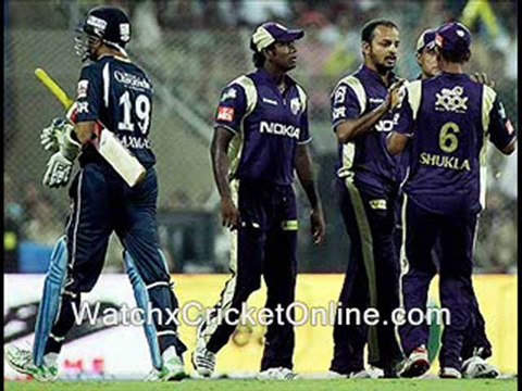 6th Match Kolkata Knight Riders vs Deccan Chargers April 11th