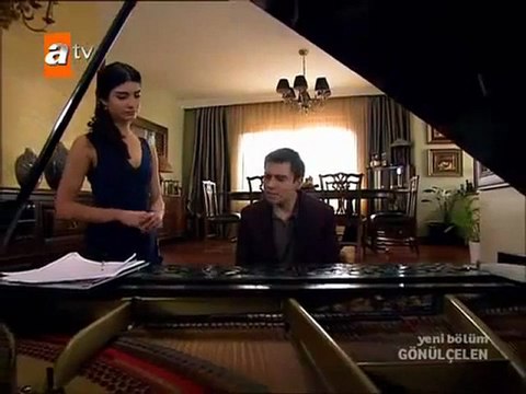 Gönülçelen 46 Bölüm Murat hocanın yeni bestesi- birgulum.com