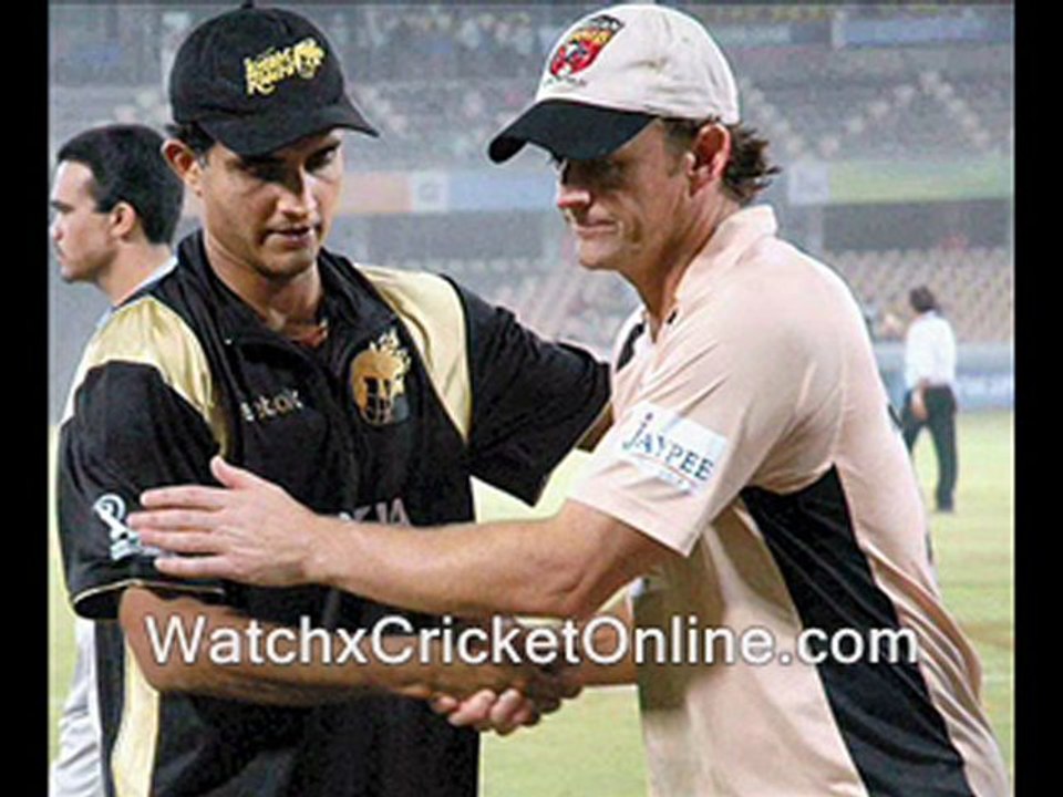 6th match Kolkata Knight Riders vs Deccan Chargers 11th April