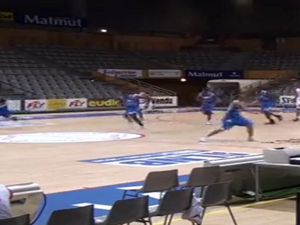 STB Le Havre contre Poitiers 10 avril 2011 Espoirs Pro A