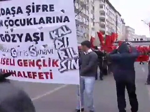 ''YGS'DE ŞİFRE'' İDDİALARI
