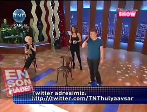 Sefa Doğanay'dan Taklitler Hülya Avşar Show birgulum.com