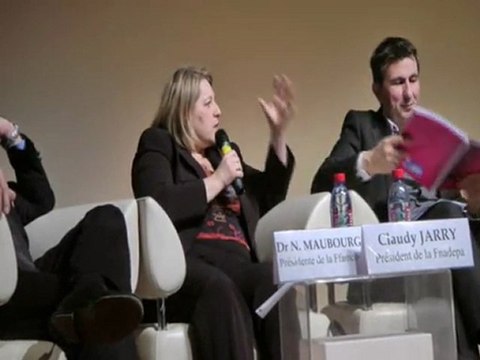 Relations directeurs d’EHPAD-médecins : il n’y a pas de raison d’opposition majeure par Claudy Jarry, FNADEPA et Nathalie Maubourguet, FFAMCO
