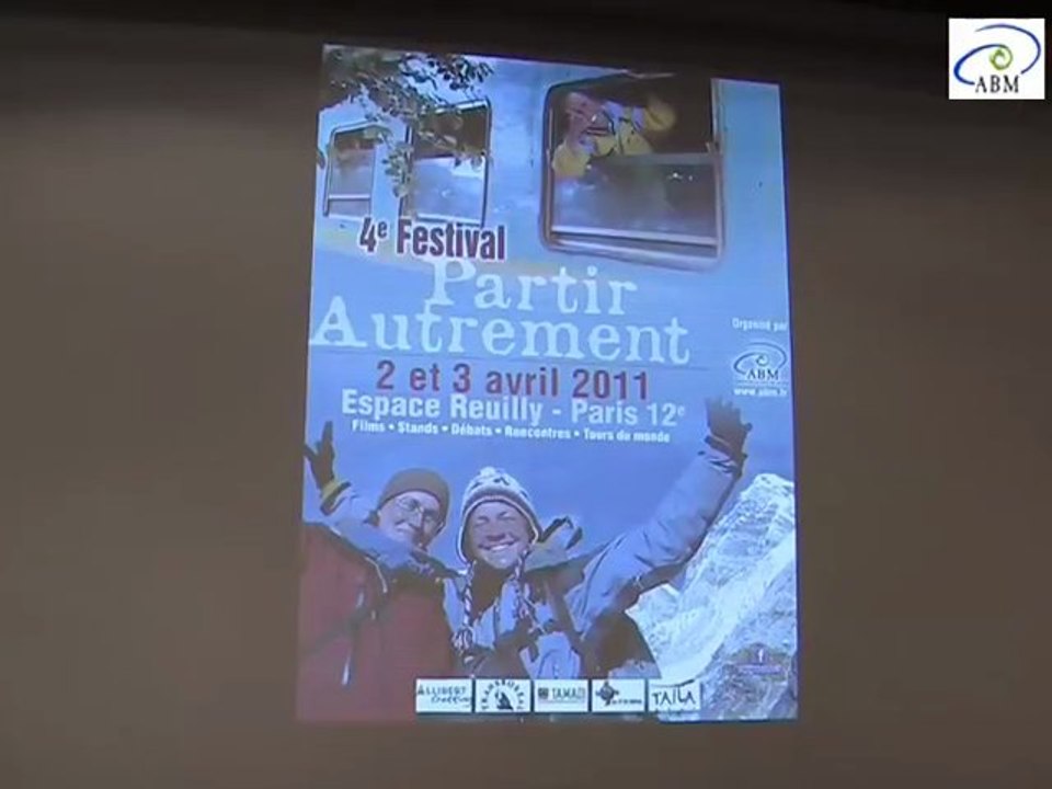ABM, 4ème festival "Partir Autrement" avril 2011