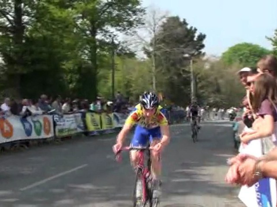 le dernier tour pour les cadets