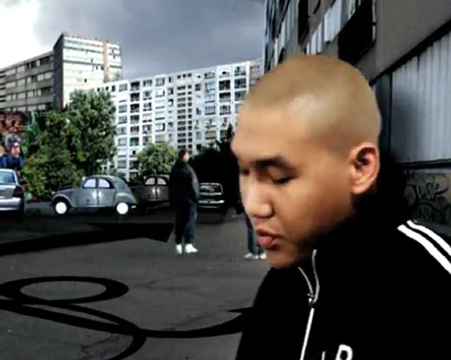 MONSIEUR NOV clip "MA VIE DE GALERIEN" (OFFICIEL VIDEO)