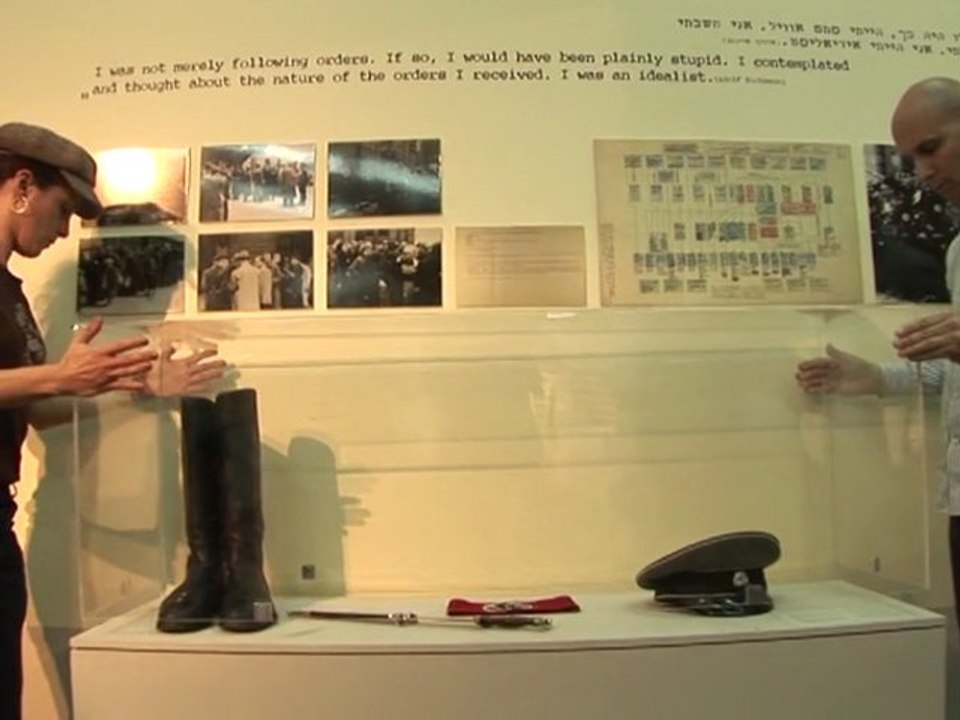 Meilenstein: Prozess gegen Adolf Eichmann vor 50 Jahren