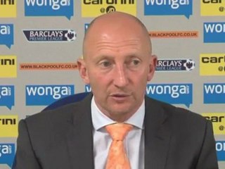 Holloway We deserved much more