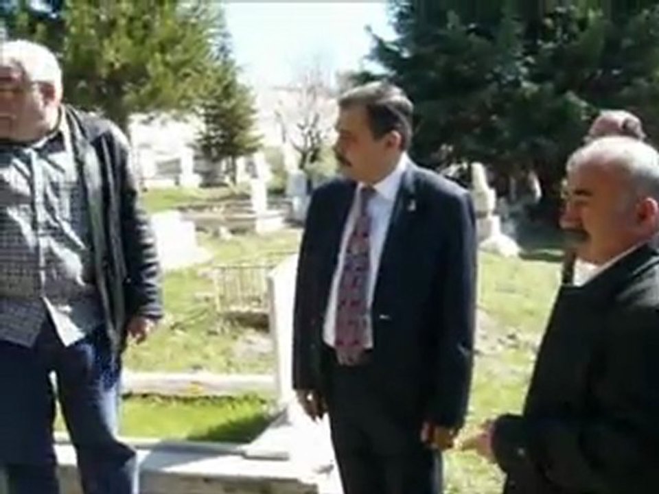 ALAADDİN ACI Kabir Ziyareti AHDE VEFA DERNEĞİ