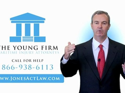 Maritime Jones Act lawyer Tim Young explains his qualifications
