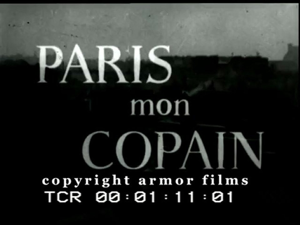 Paris mon copain