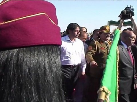 Libye: Kadhafi accepte la feuille de route de l'Union africaine