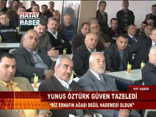 yunus öztürk güven tazeledi