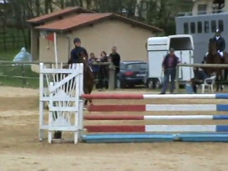 RENEA DE MONTAMEL vitesse 105 figeac le 10 04 2011