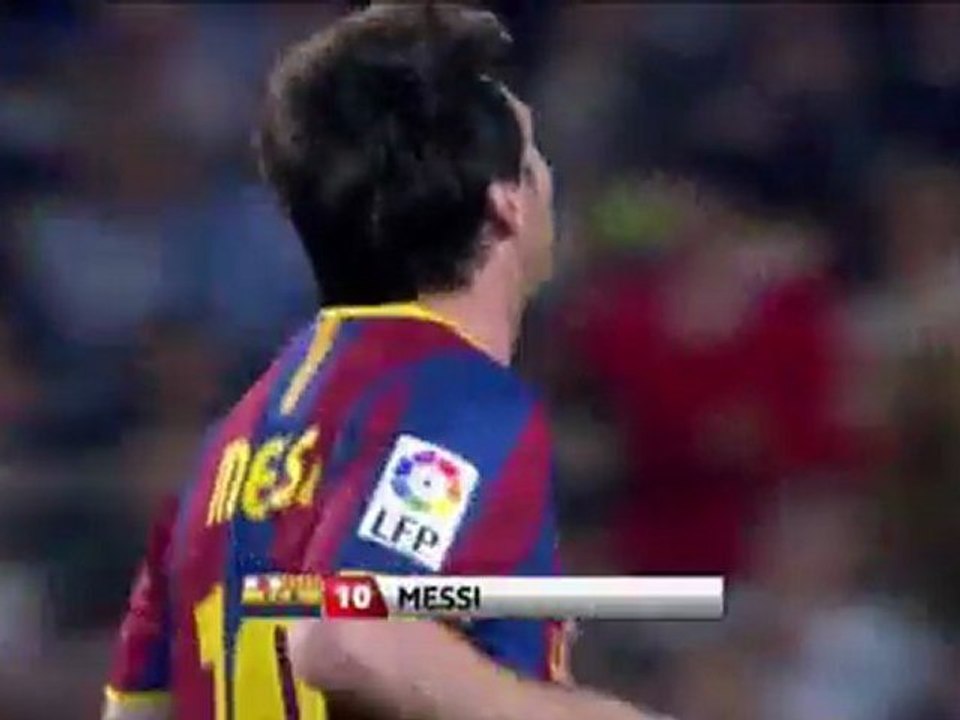 バルセロナ 対 アルメリア　リーガ・エスパニョーラ '10-11