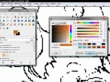 colorisation pour le site projet Gimp