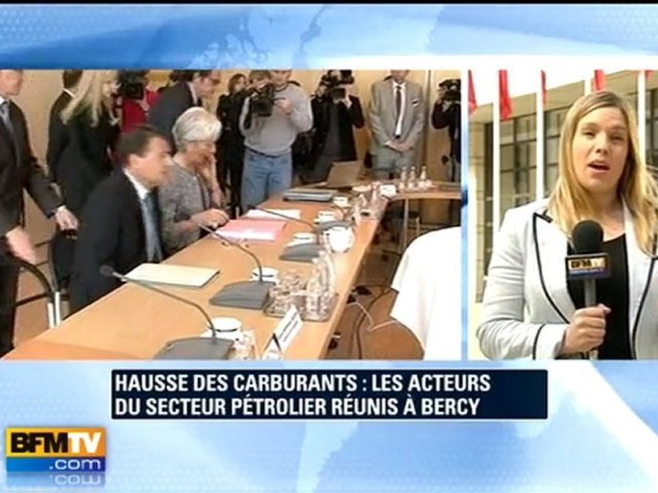 Bercy veut taxer les compagnies pétrolières