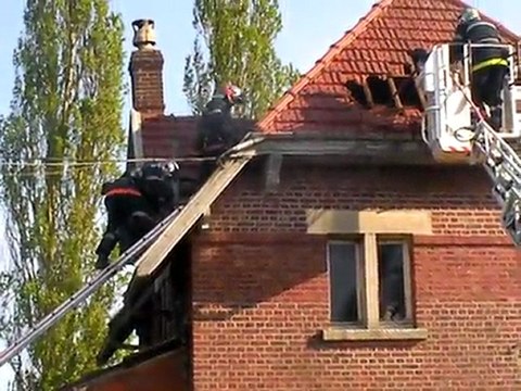 Grandvilliers : feu dans une maison abandonnée