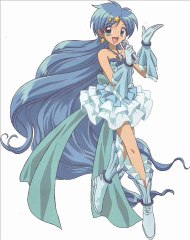 EVER BLUE chanté en français par FLORIA(DORIAMI) tirée de l'anime MERMAID MELODY