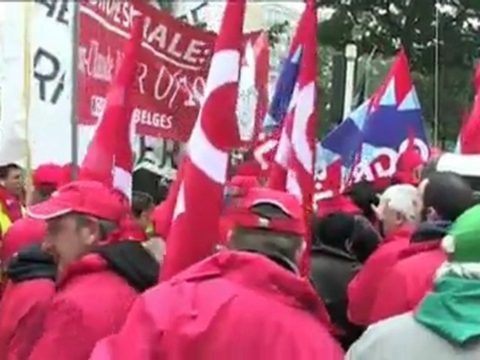 2010-09-29 - OGBL - Euro-manifestation à Bruxelles contre l'austérité