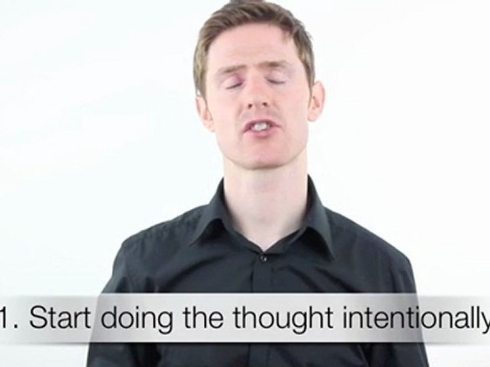 NLP Techniques: How to eliminate unwanted thoughts