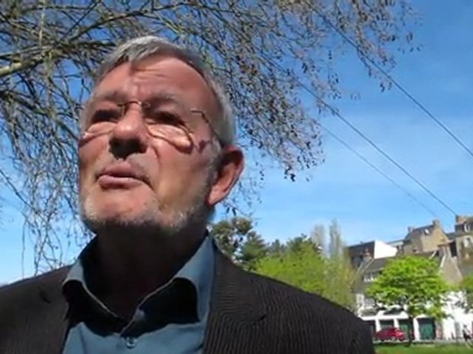 Finales FFSU 2011 : Interview de Chistian Hunaut