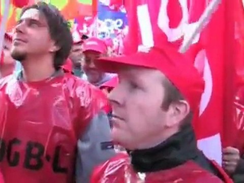 2010-09-16 - OGBL - Manifestation des syndicats - Luxembourg-ville