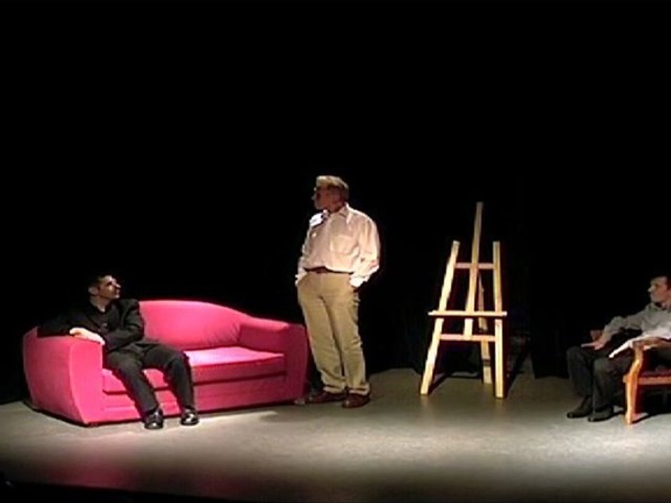 Spectacle "ART" de Yasmina Reza par Théâtre en Ville - 6/9