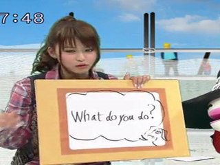 sakusaku 110411 3 新企画：勇希の勇気が出る英語、の巻