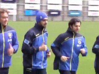 Alex ve Volkan dinlendi