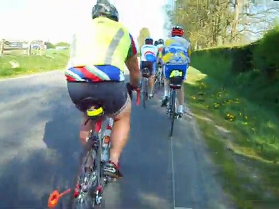 brevet 300 km en gitane