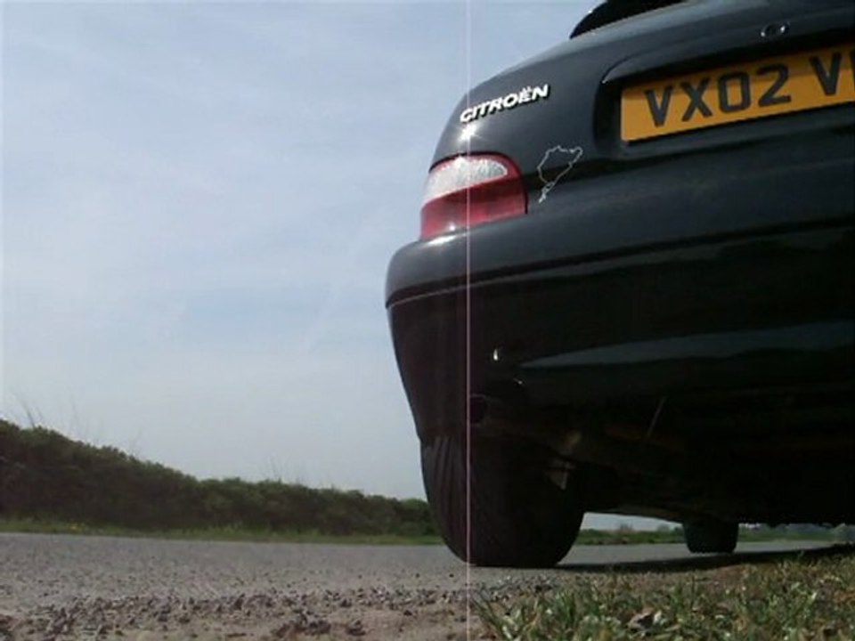 [Merou830] Prise de son ET40 sur Saxo 16V Prepa