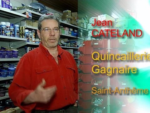 Jean CATELAND, Quincaillerie GAGNAIRE