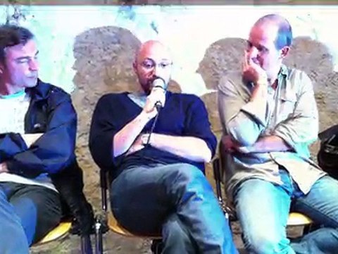 Rencontres BD de Bastia: conférence Rupestres! animée par Jean-Christophe Ogier- 1/8