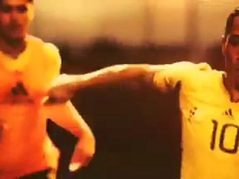 Publicité adidas Coupe du Monde 2010