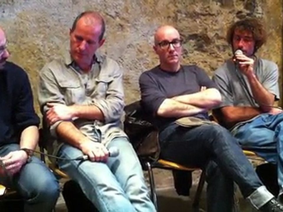 Rencontres BD de Bastia: conférence "Rupestres!" animée par Jean-Christophe Ogier -2/8