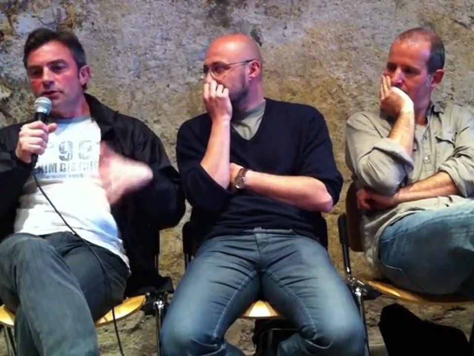 Rencontres BD de Bastia: conférence "Rupestres!" animée par Jean-Christophe Ogier- 4/8